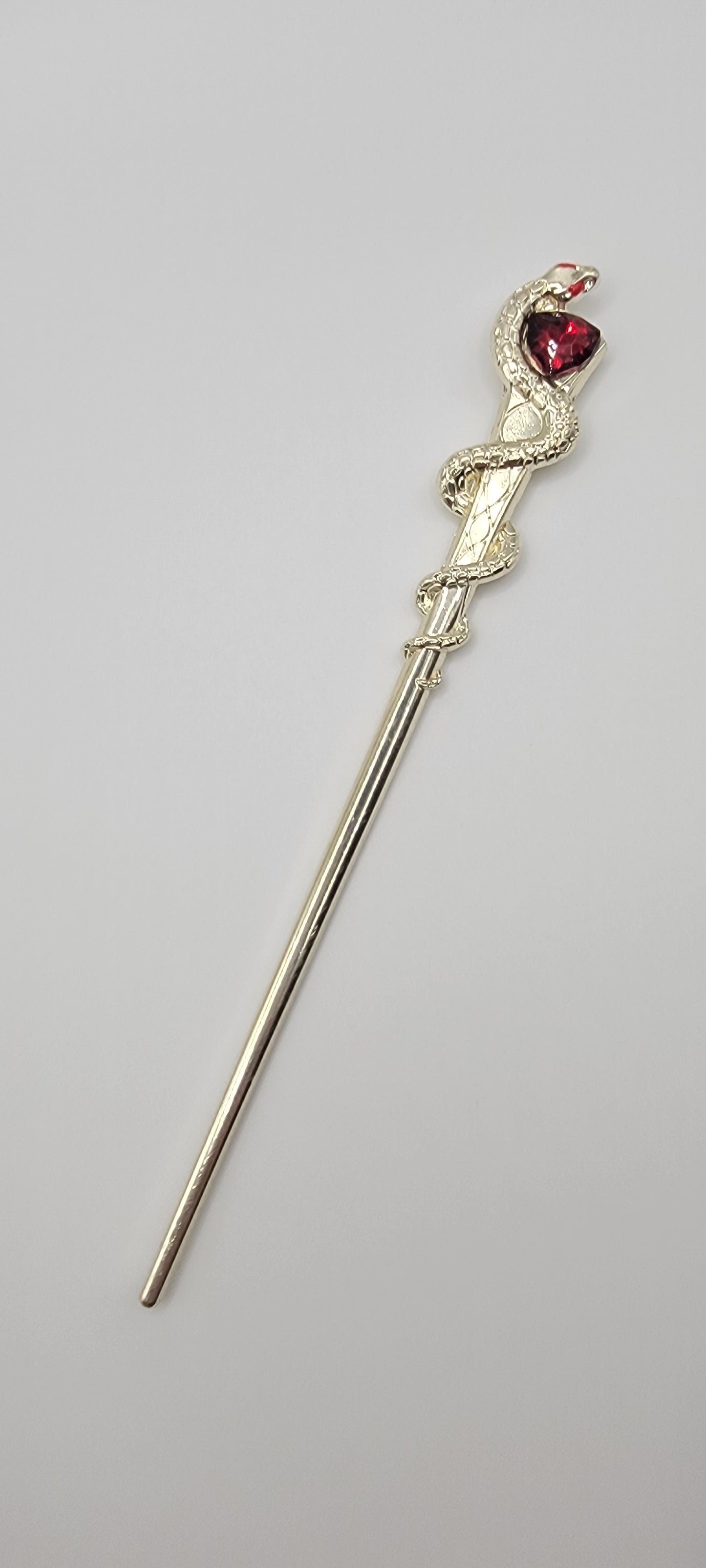 Snake Heart Jewel Hairpin