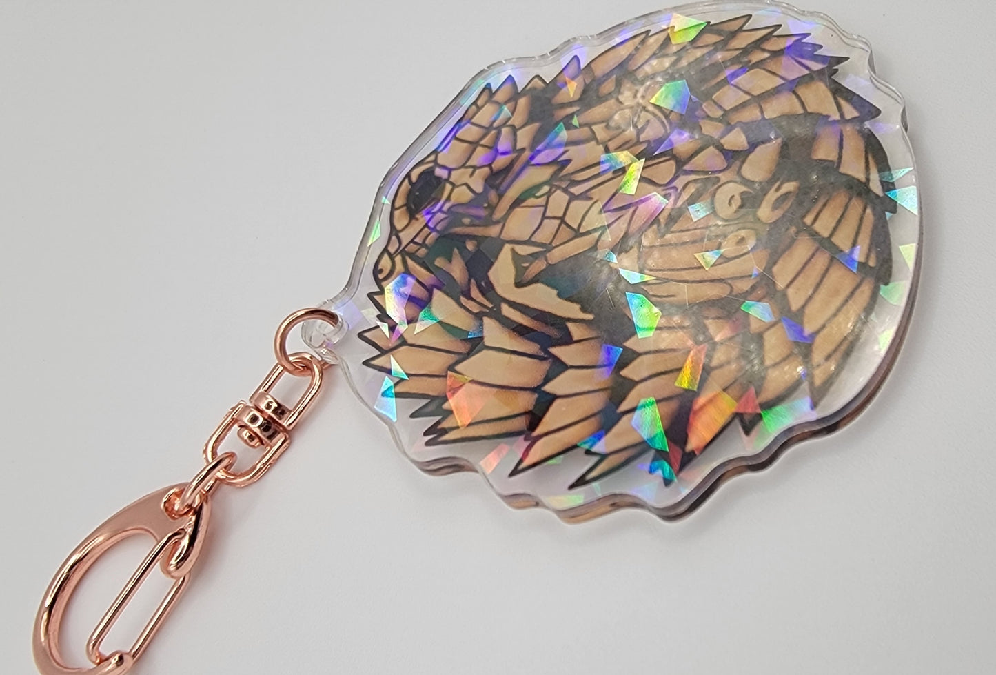 Armadillo Keychain