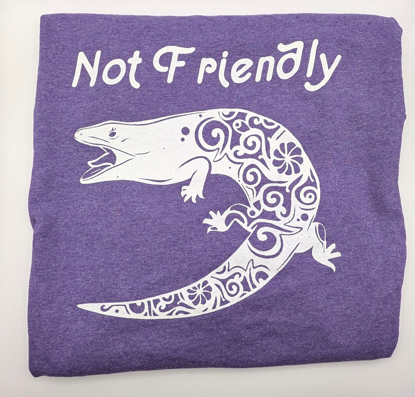Not Friendly Skink Youth Shirt