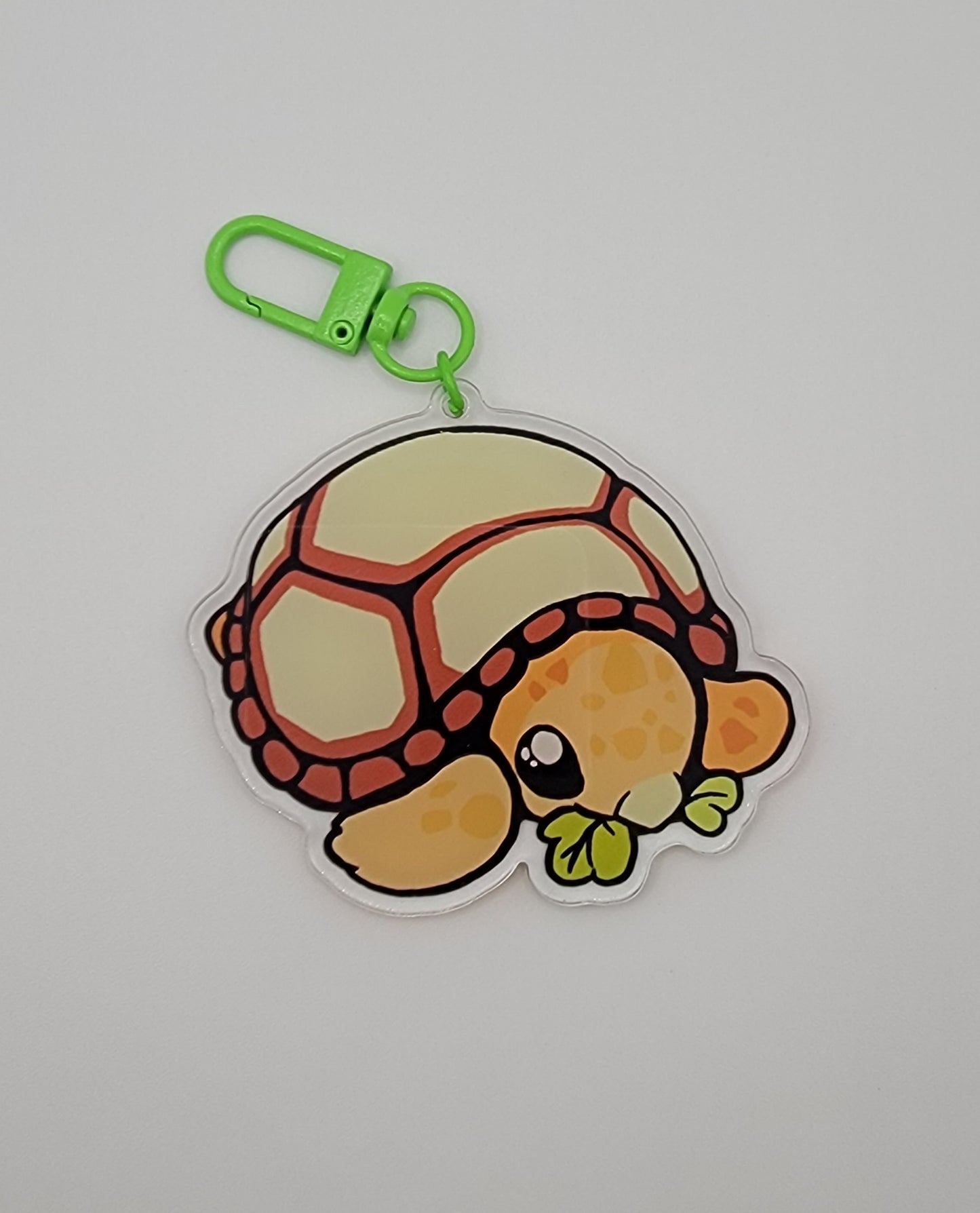 Chibi Tortoise Keychain