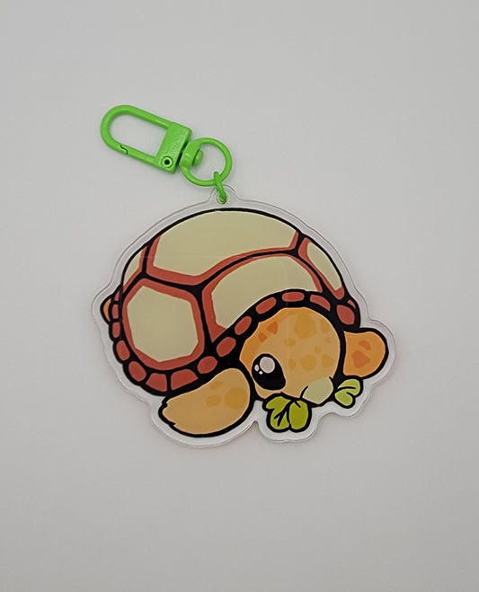 Chibi Tortoise Keychain