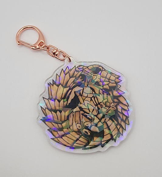 Armadillo Keychain