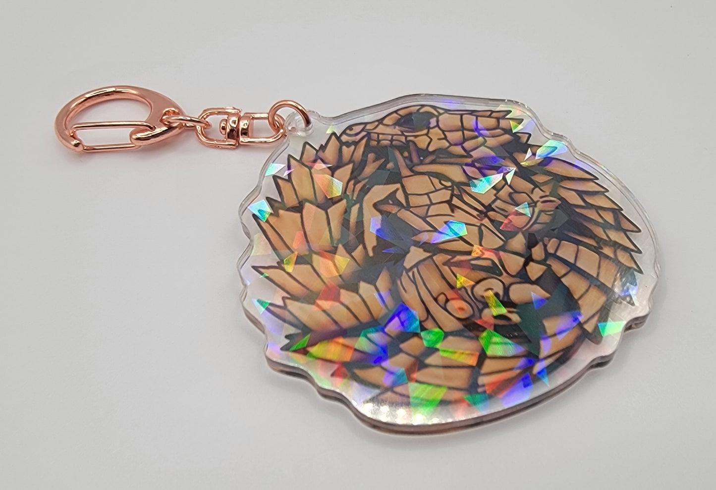 Armadillo Keychain