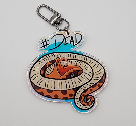 #Dead Hognose Keychains