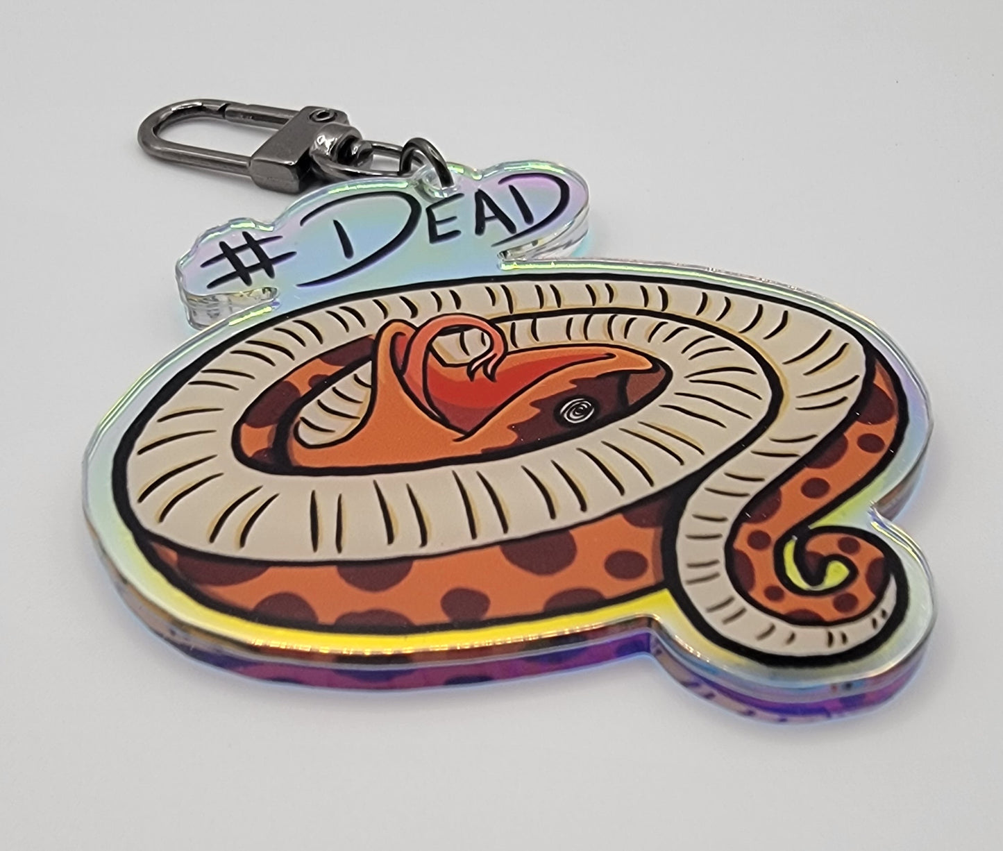 #Dead Hognose Keychains