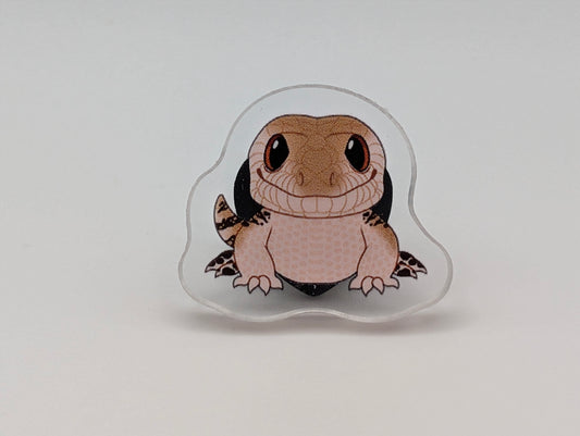 Blue Tongue Skink Pin