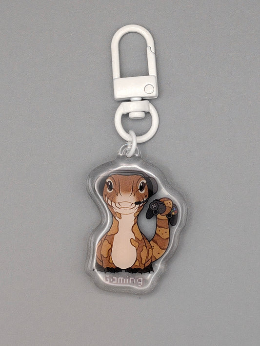 Gaming monitor Keychain